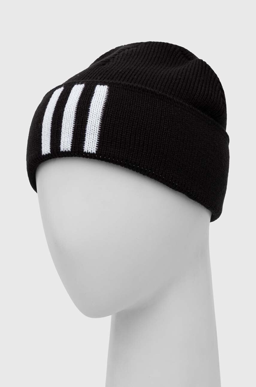 Шапка adidas Performance колір чорний