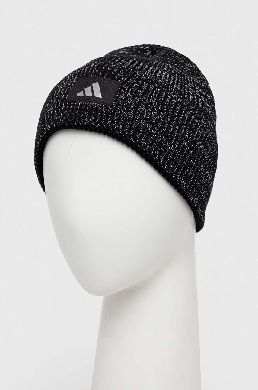 Шапка adidas Performance колір чорний HY0671