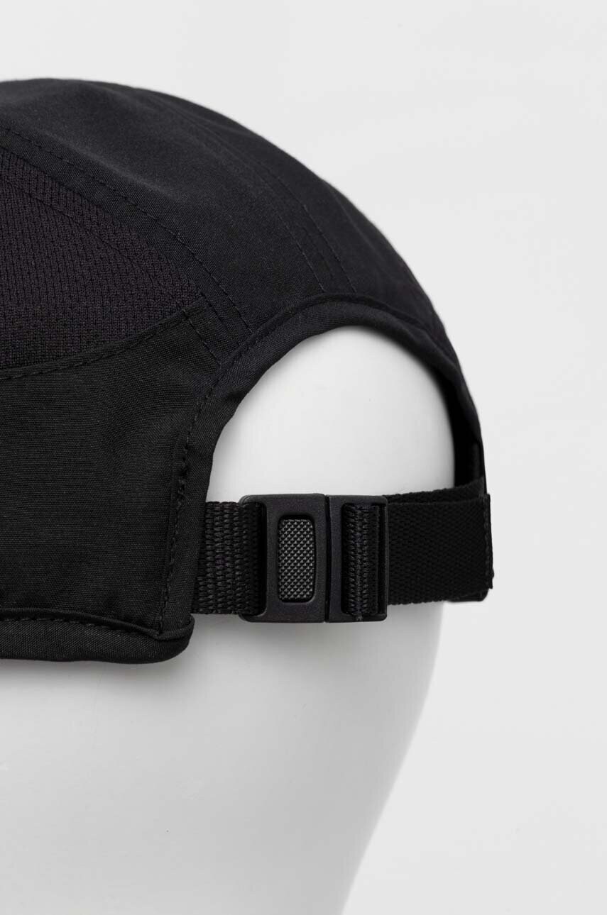 Кепка adidas Originals колір чорний однотонна