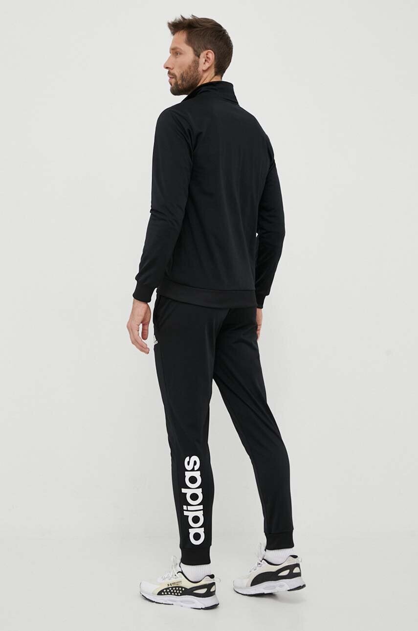 Спортивний костюм adidas чоловічий колір чорний