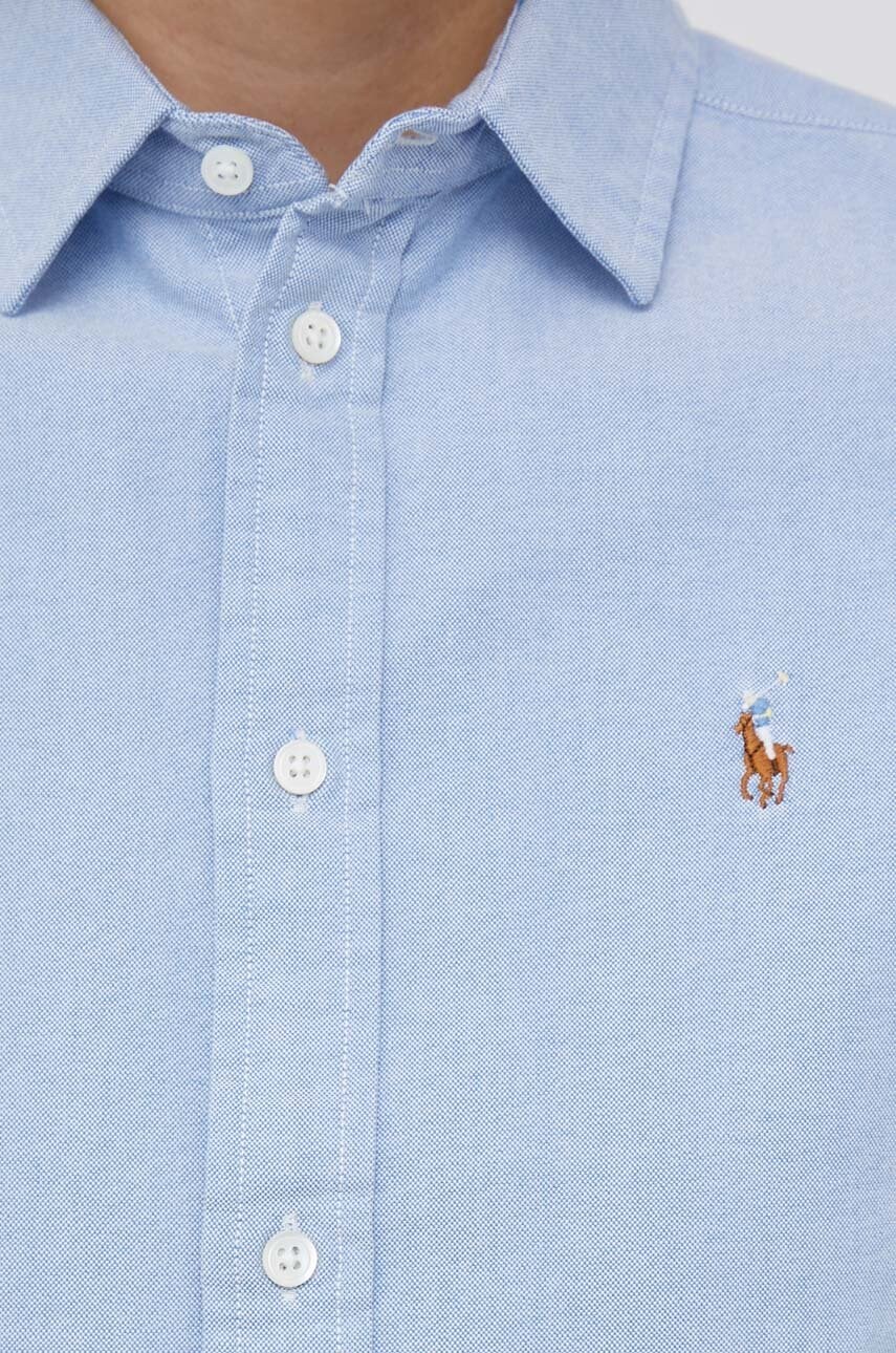 Купити Бавовняна сорочка Polo Ralph Lauren жіноча regular класичний комір – головне зображення