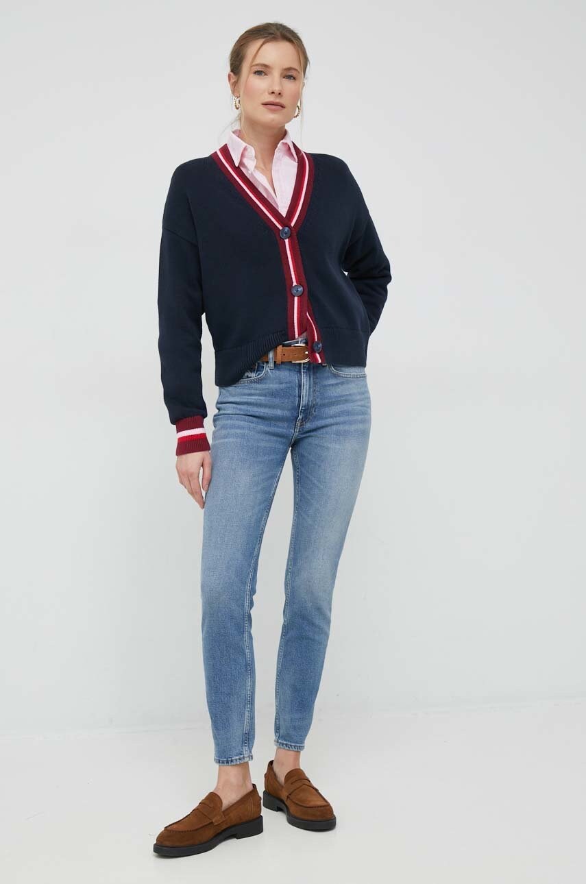 Бавовняна сорочка Polo Ralph Lauren жіноча колір рожевий regular класичний комір