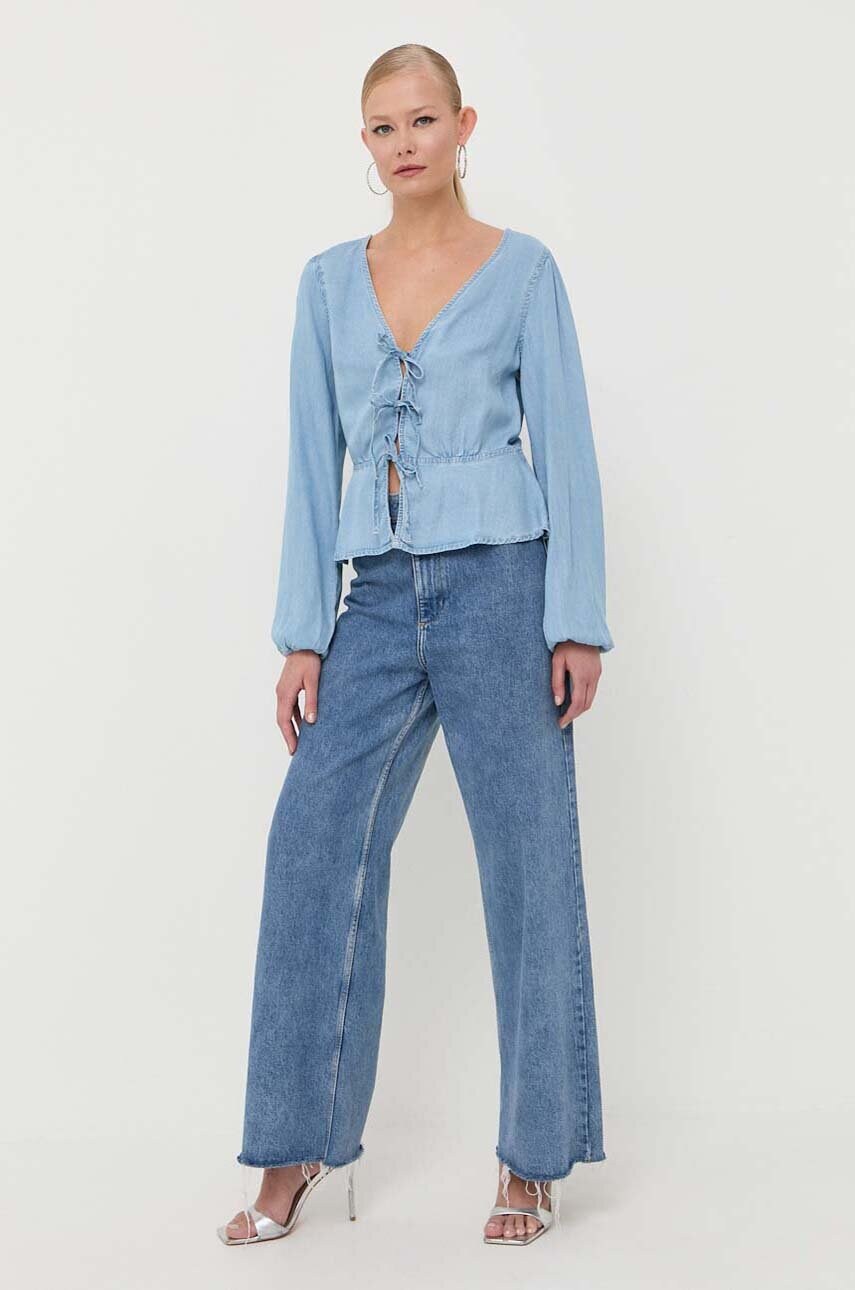 Блузка Guess жіноча однотонна