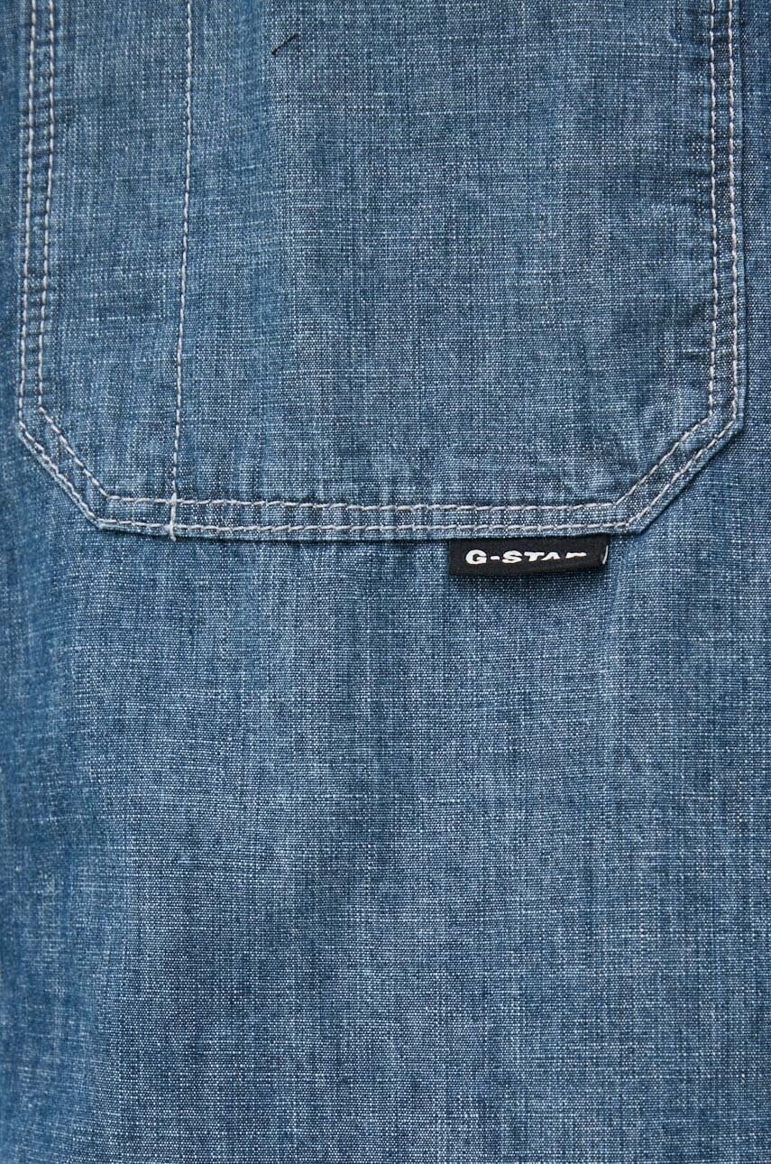 Сорочка G-Star Raw чоловіча regular класичний комір