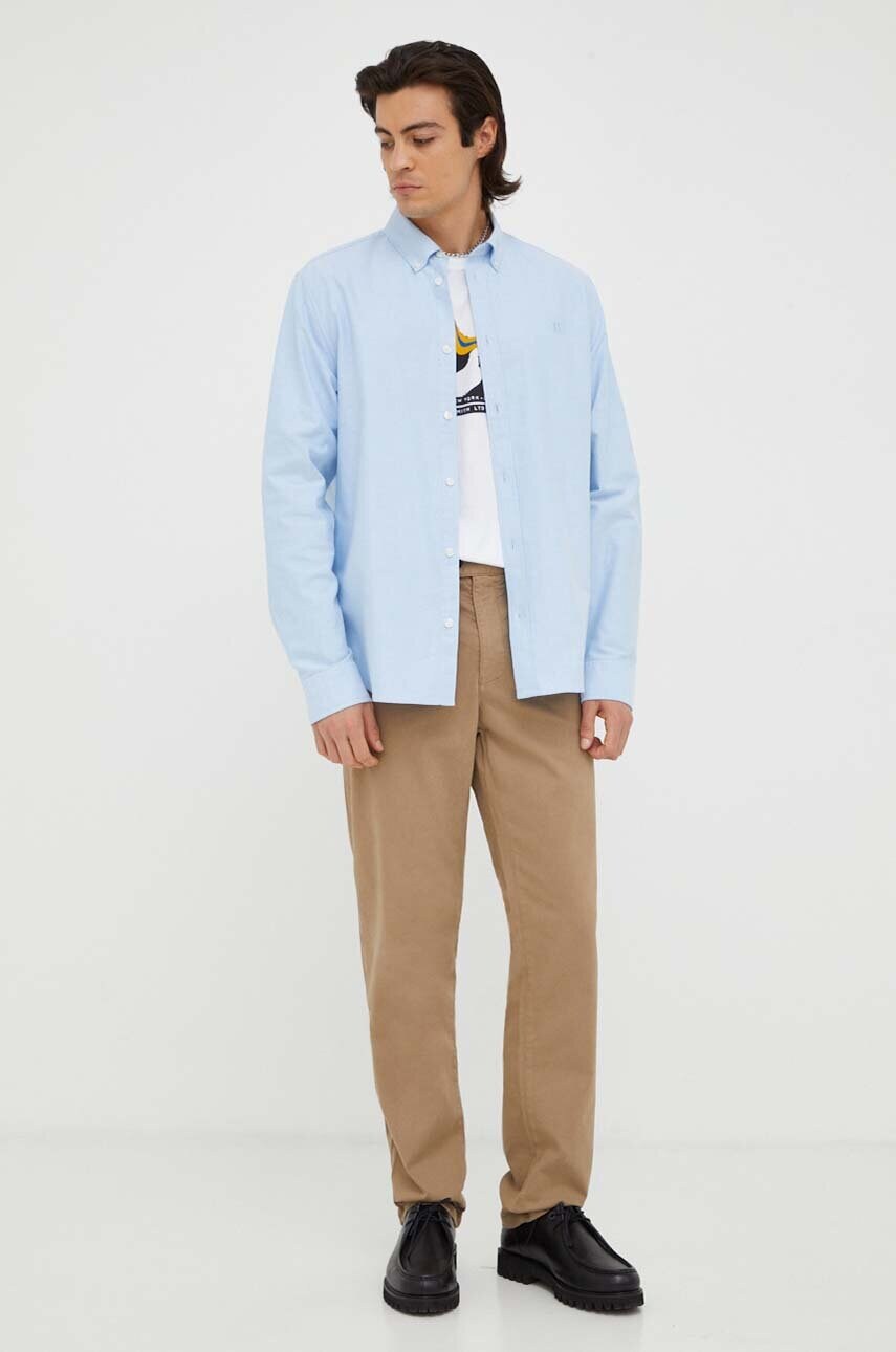Сорочка Les Deux чоловіча regular комір button-down