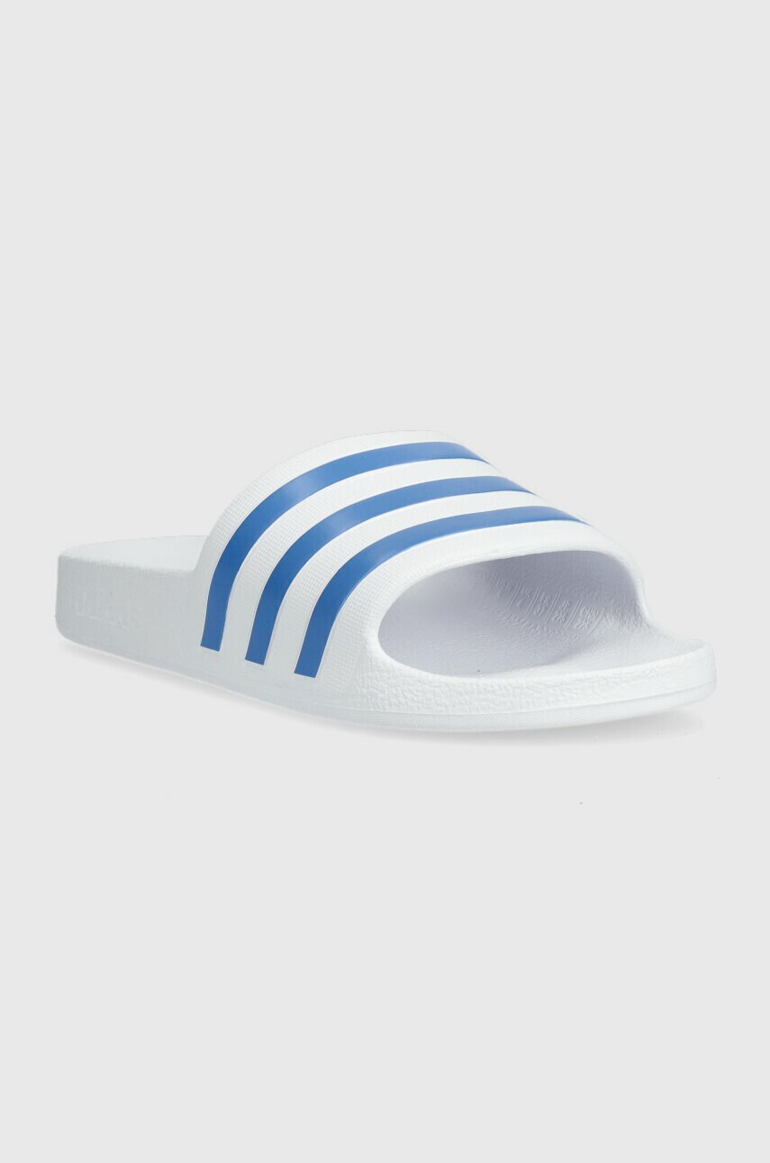 Шльопанці adidas Adilette Aqua жіночі колір білий