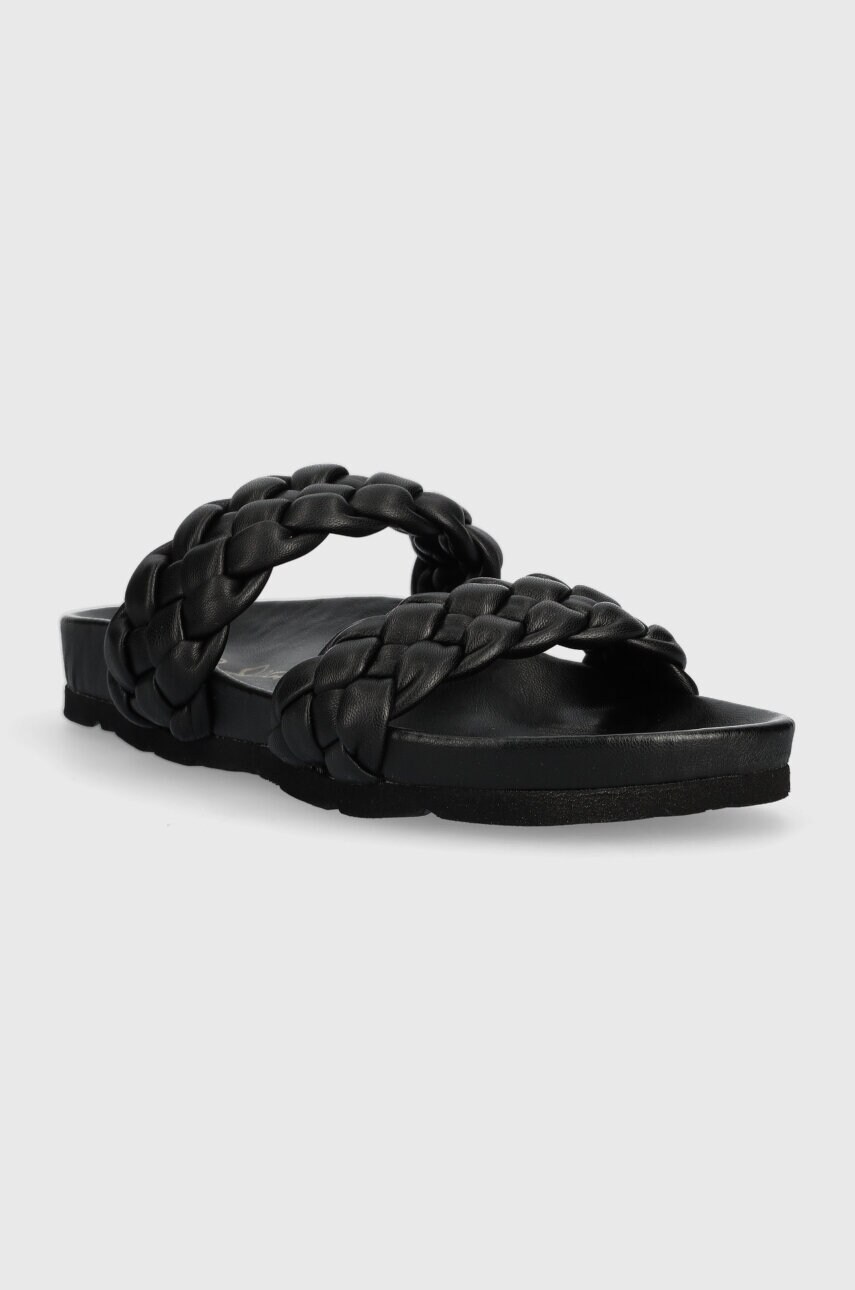 Шльопанці Pepe Jeans OBAN жіночі колір чорний PLS90609