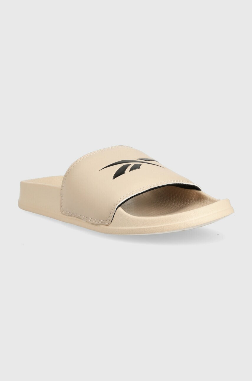 Шльопанці Reebok Classic REEBOK CLASSIC SLID жіночі колір бежевий