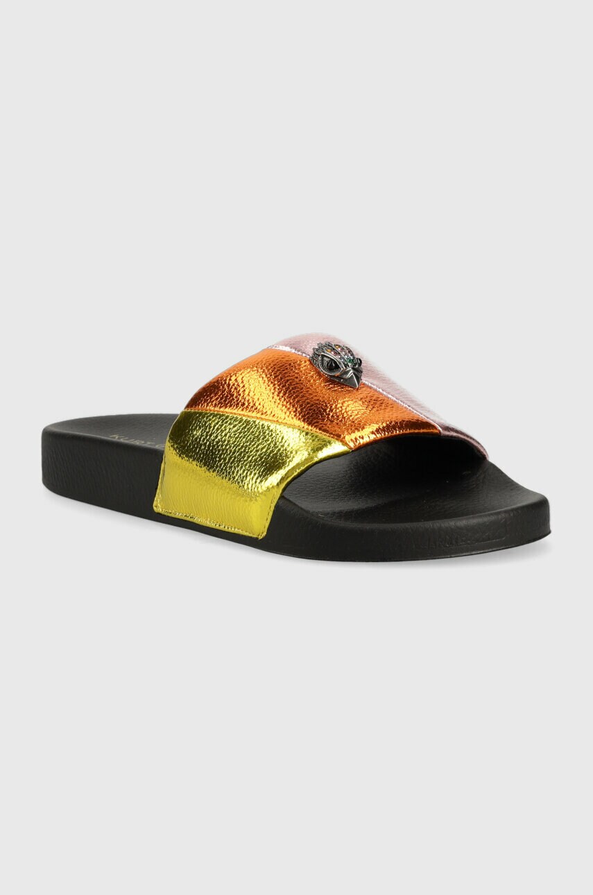 Шльопанці Kurt Geiger London Meena Eagle жіночі  7400269979