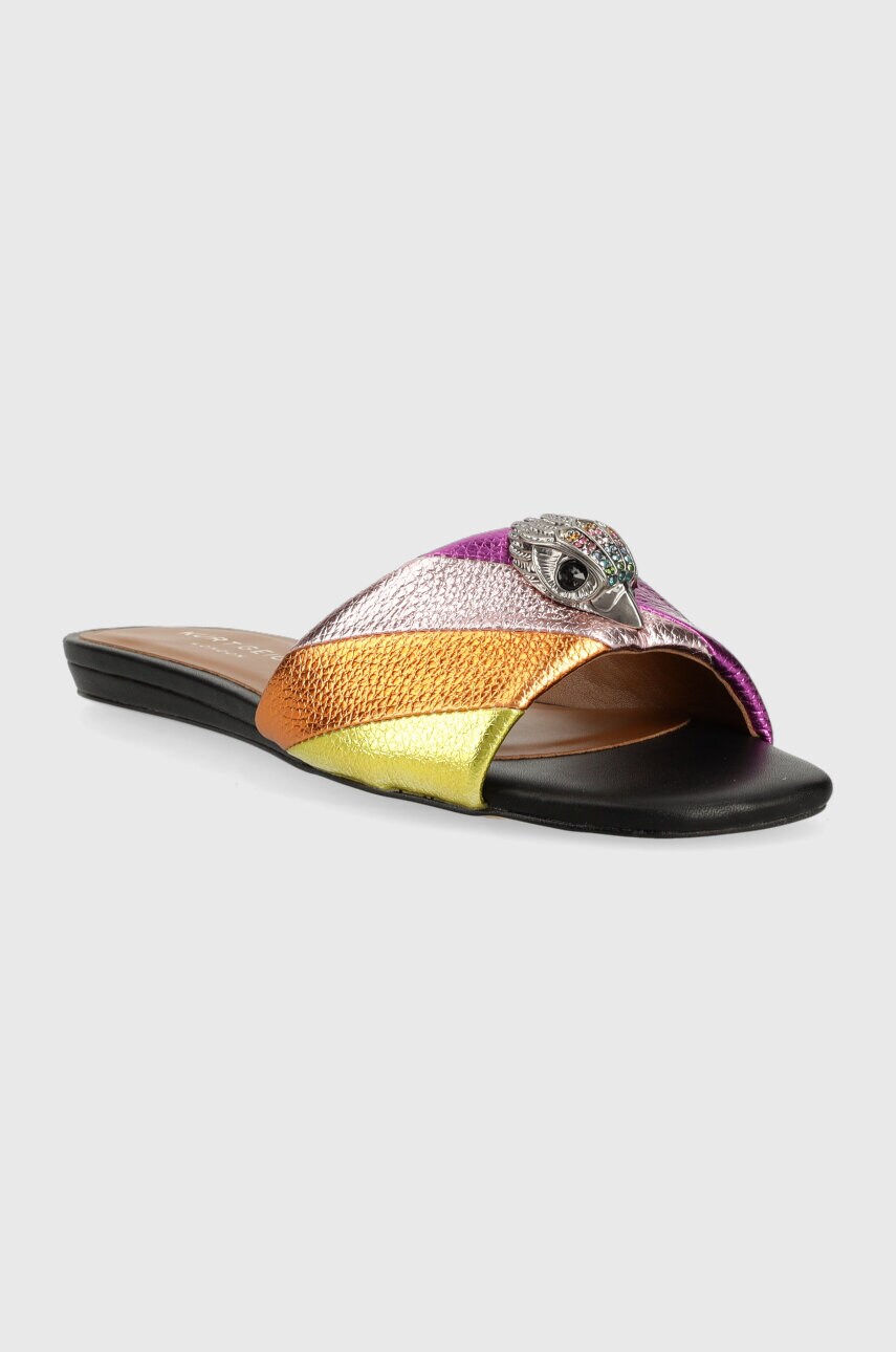 Шкіряні шльопанці Kurt Geiger London Kensington жіночі  8496169109