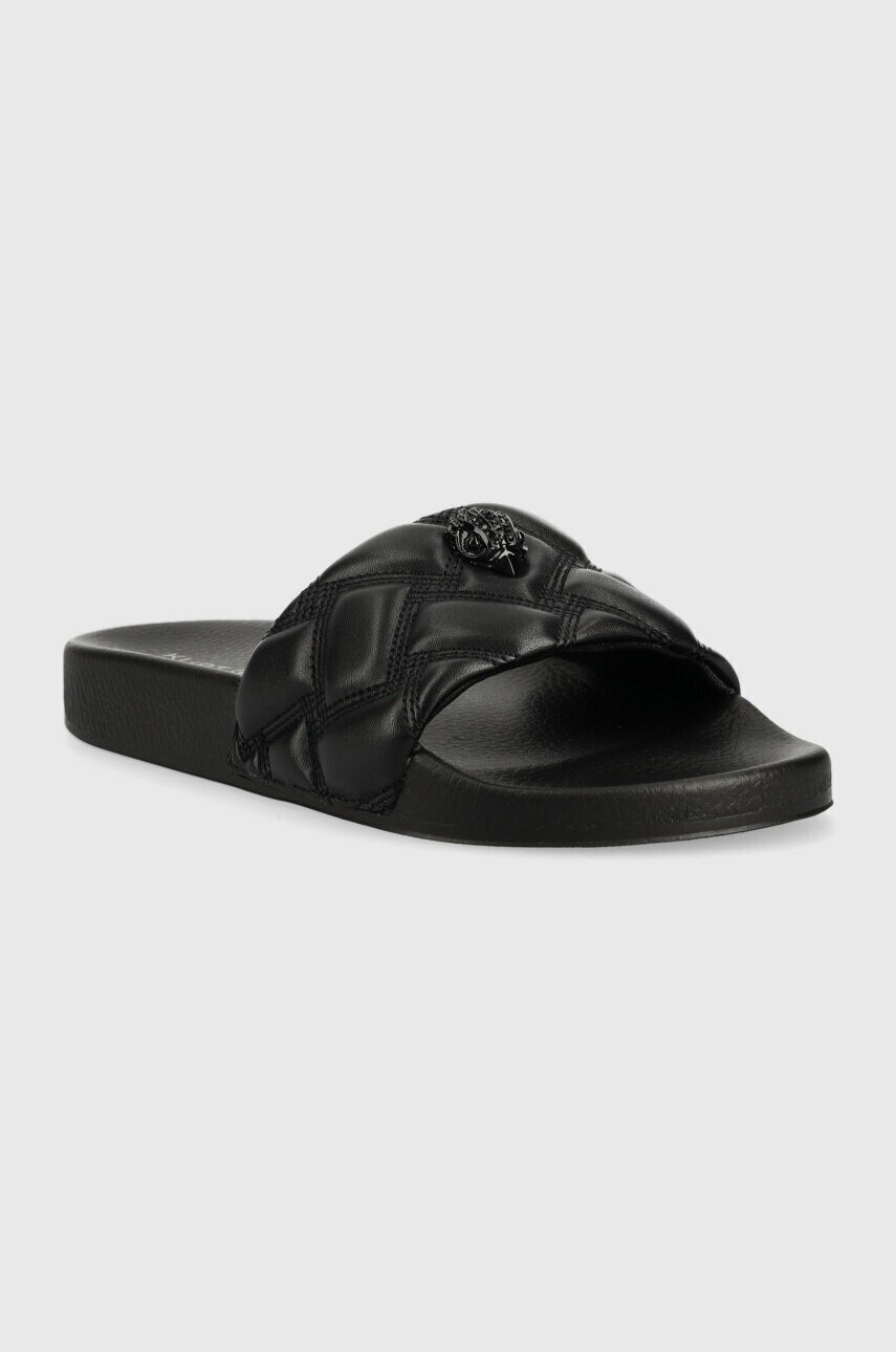 Шльопанці Kurt Geiger London Meena Eagle Drench жіночі колір чорний 8650300979