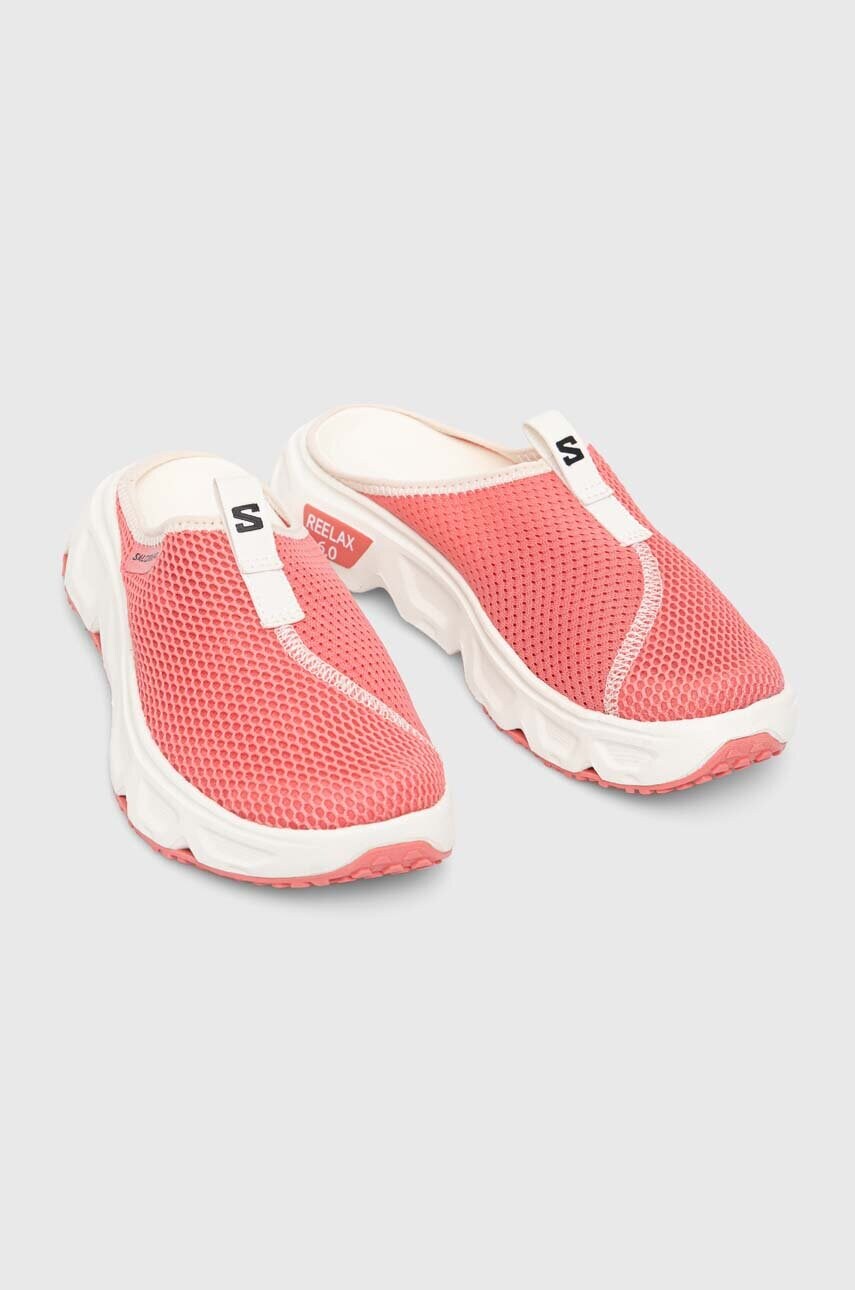 Шльопанці Salomon REELAX SLIDE 6.0 жіночі колір рожевий