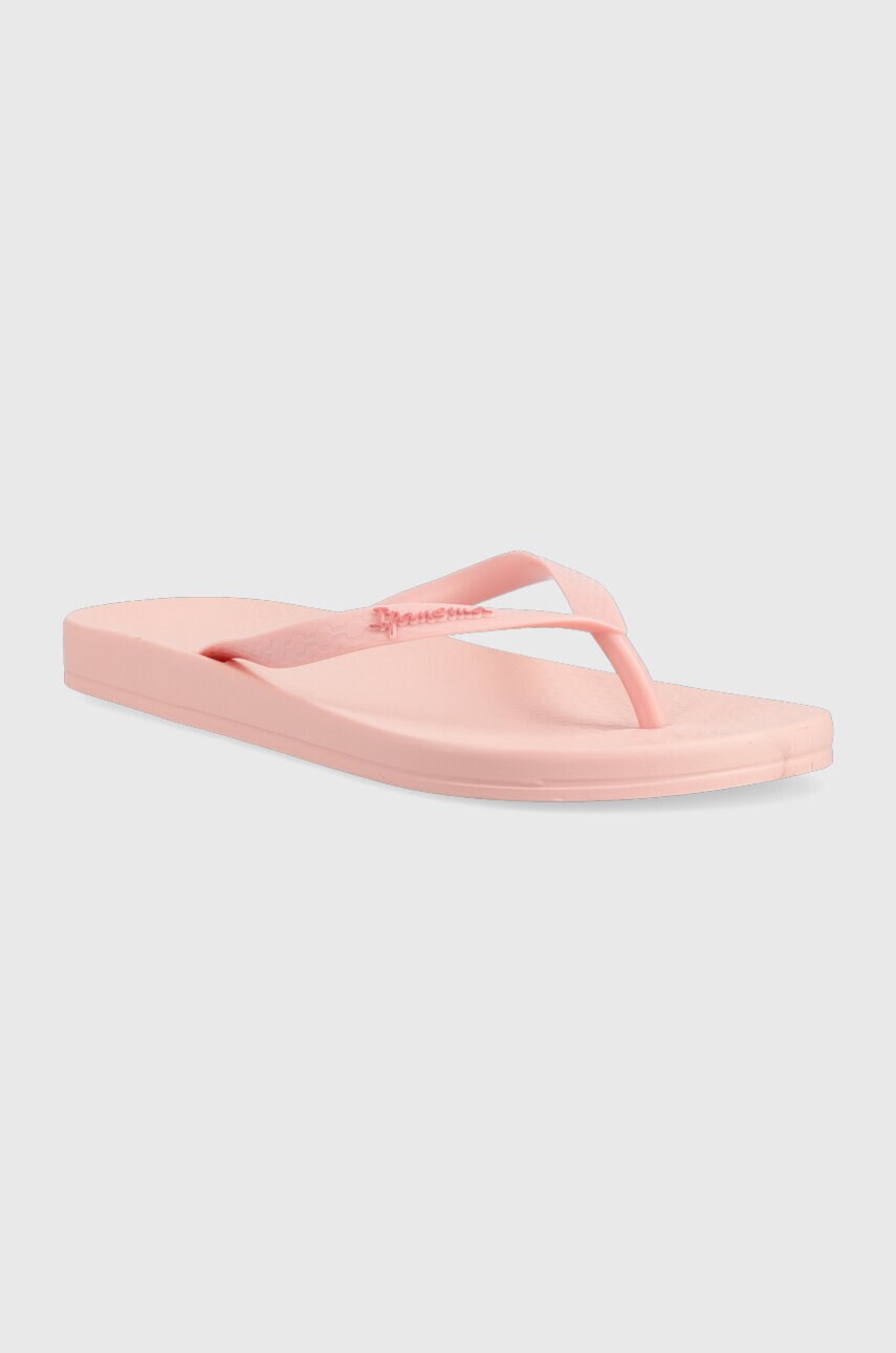 В'єтнамки Ipanema ANAT COLORS жіночі колір рожевий на плоскому ходу