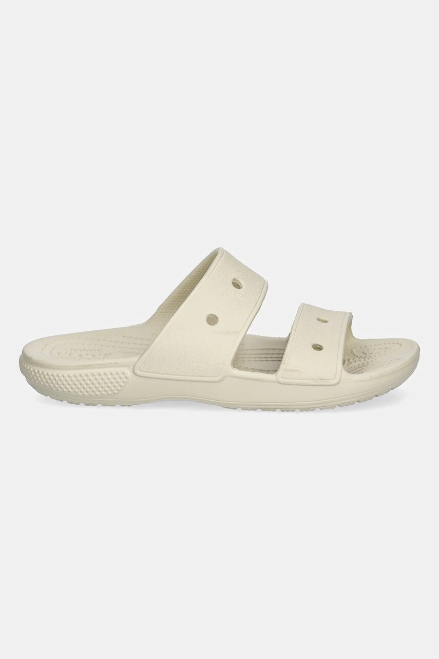Шльопанці Crocs Classic Sandal жіночі колір бежевий 206761 206761.2Y2-2Y2