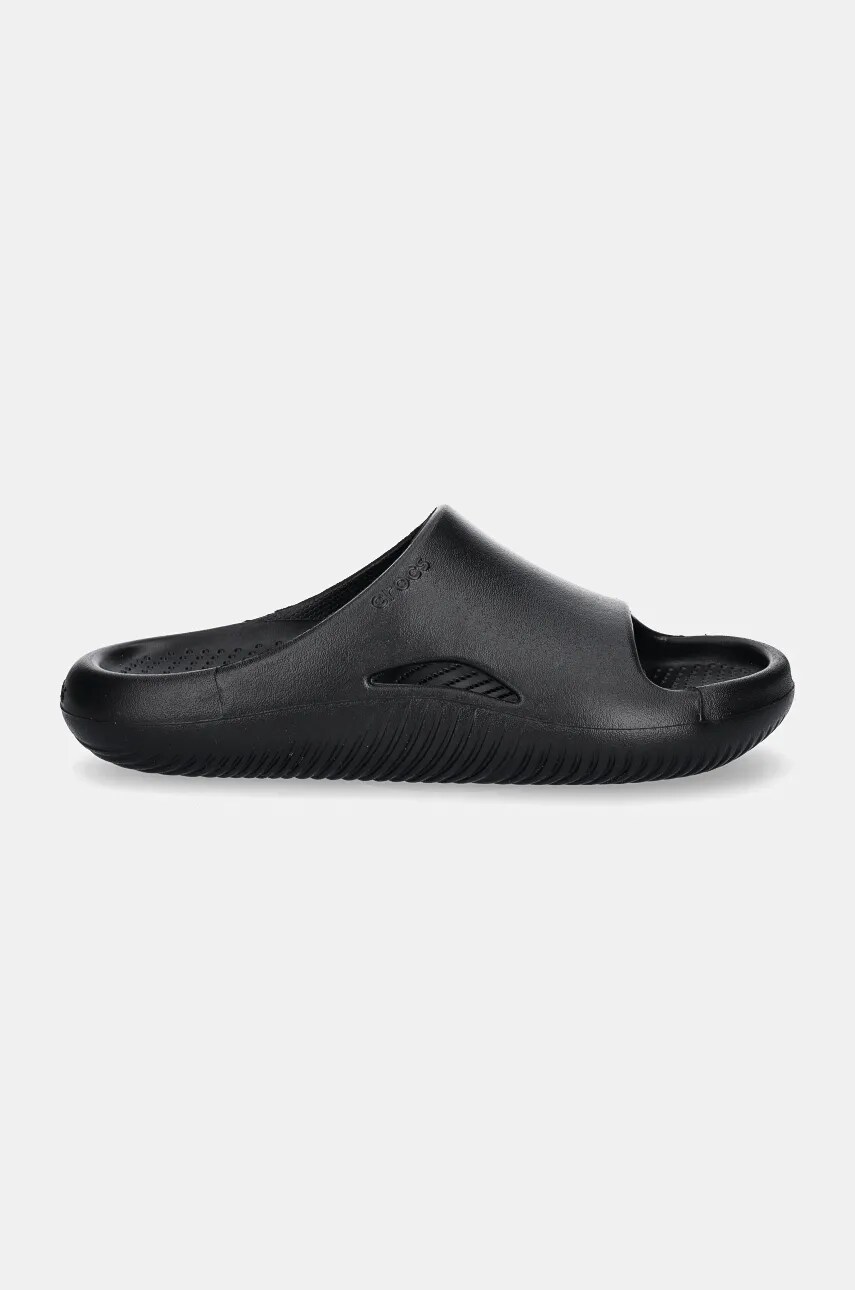 Шльопанці Crocs Mellow Slide жіночі колір чорний 208392
