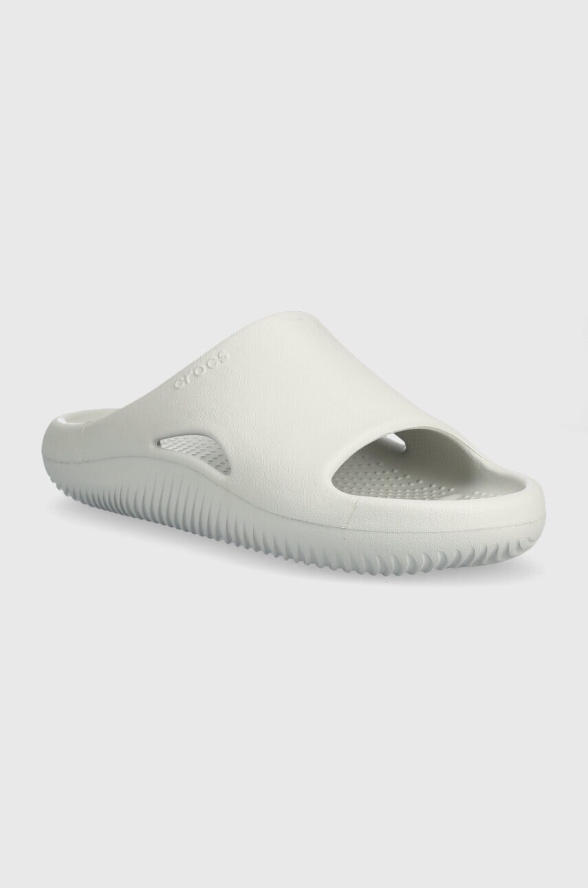 Шльопанці Crocs Mellow Slide жіночі колір сірий 208392