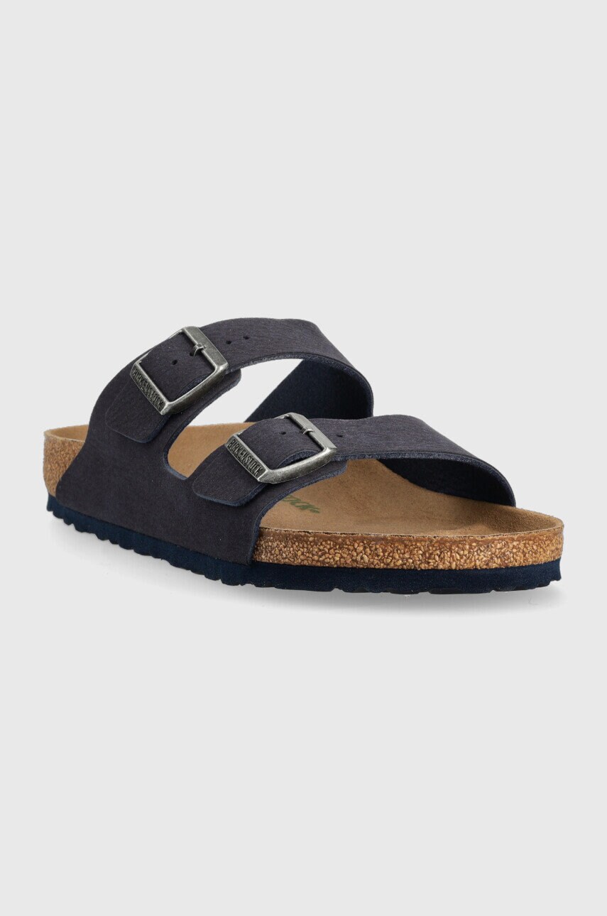 Шльопанці Birkenstock Arizona чоловічі колір синій 1023116-IndigoBlue