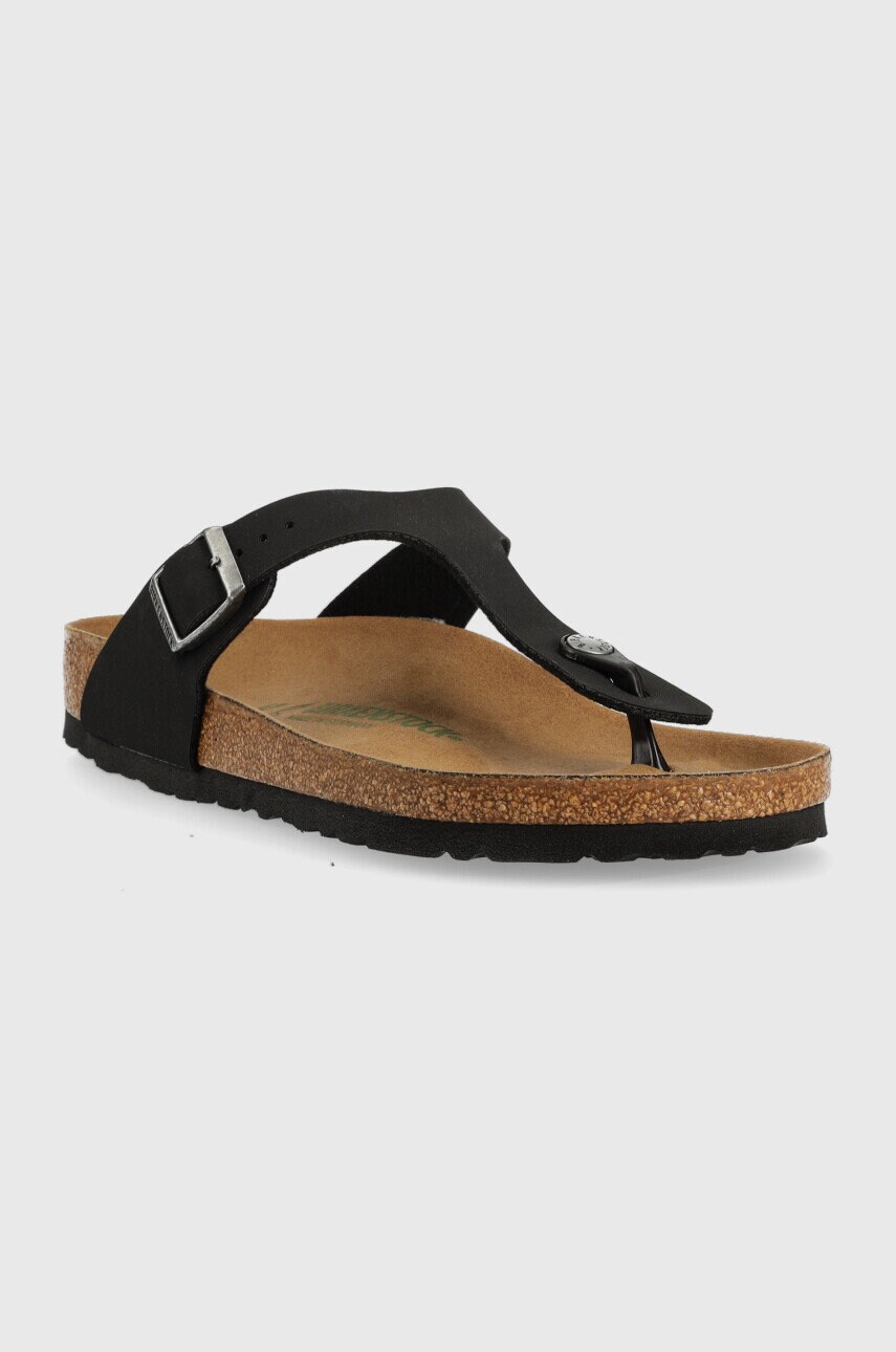 В'єтнамки Birkenstock GIZEH BS колір чорний 1020380
