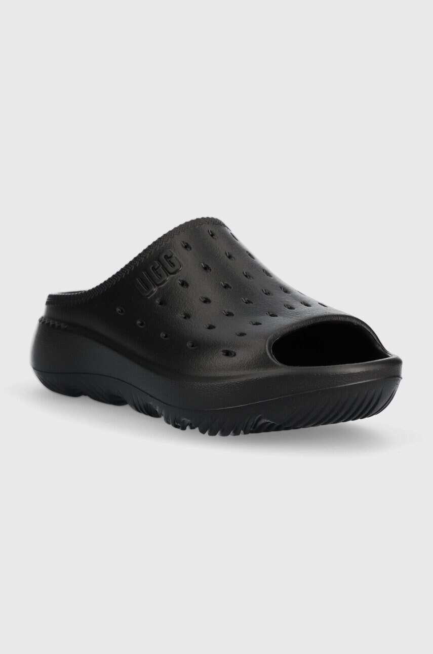 Шльопанці UGG Slide It чоловічі колір чорний 1137973