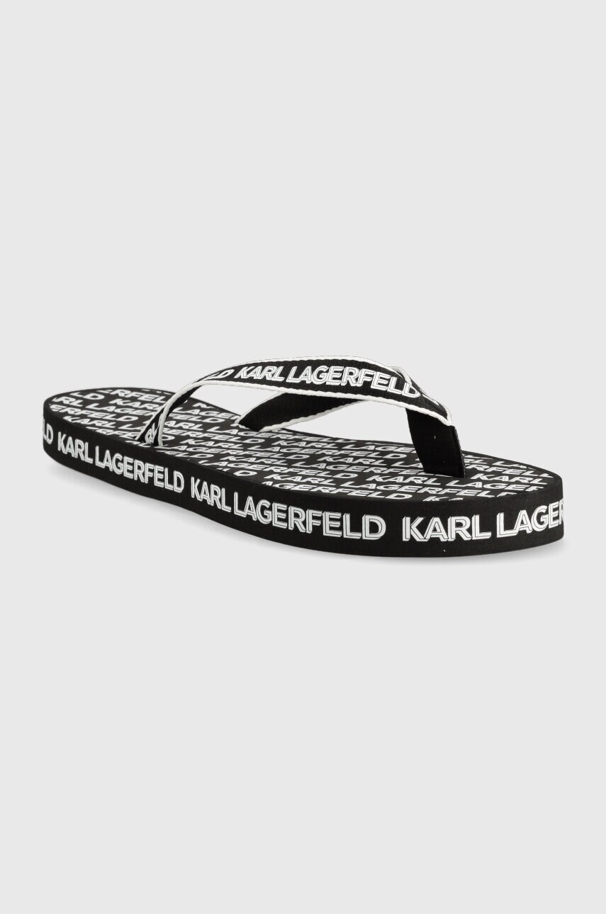 В'єтнамки Karl Lagerfeld KOSTA MNS чоловічі колір чорний KL71003