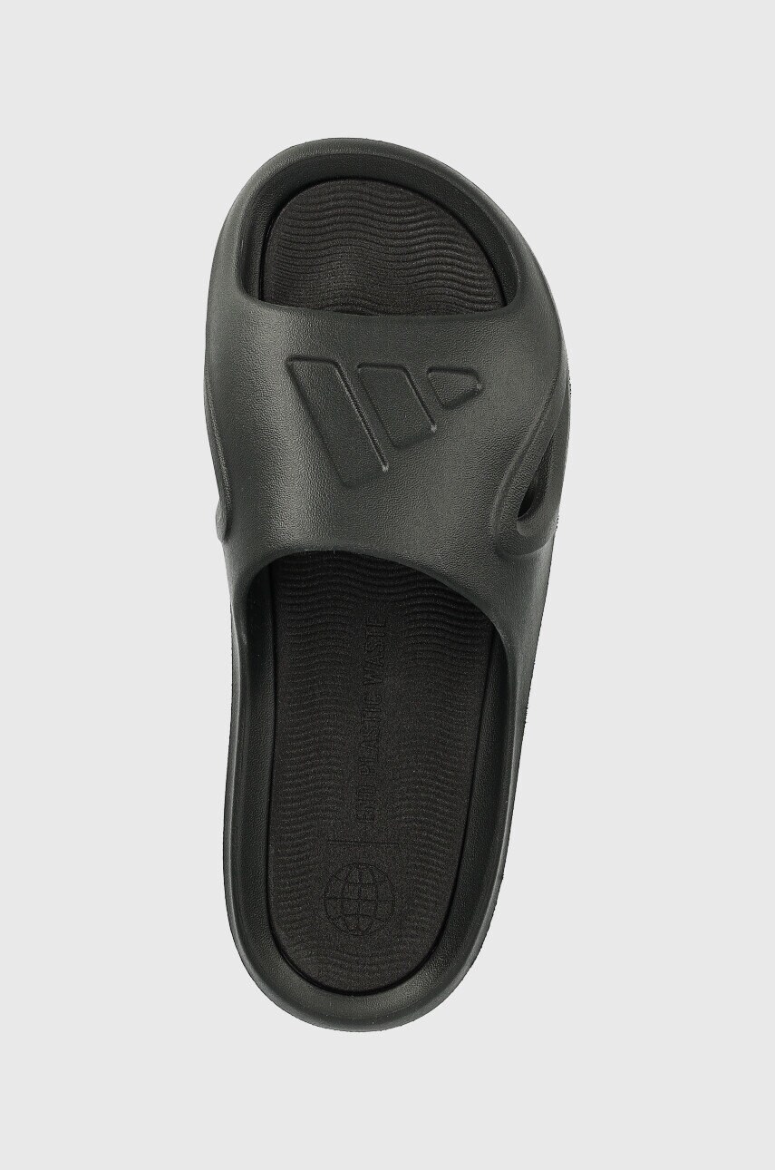 Шльопанці adidas колір чорний