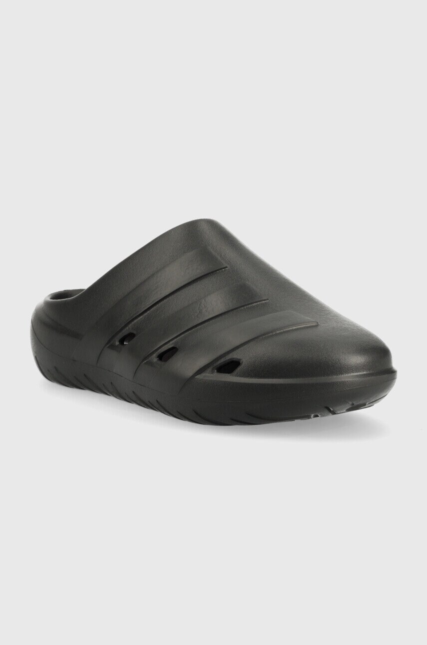 Шльопанці adidas колір чорний