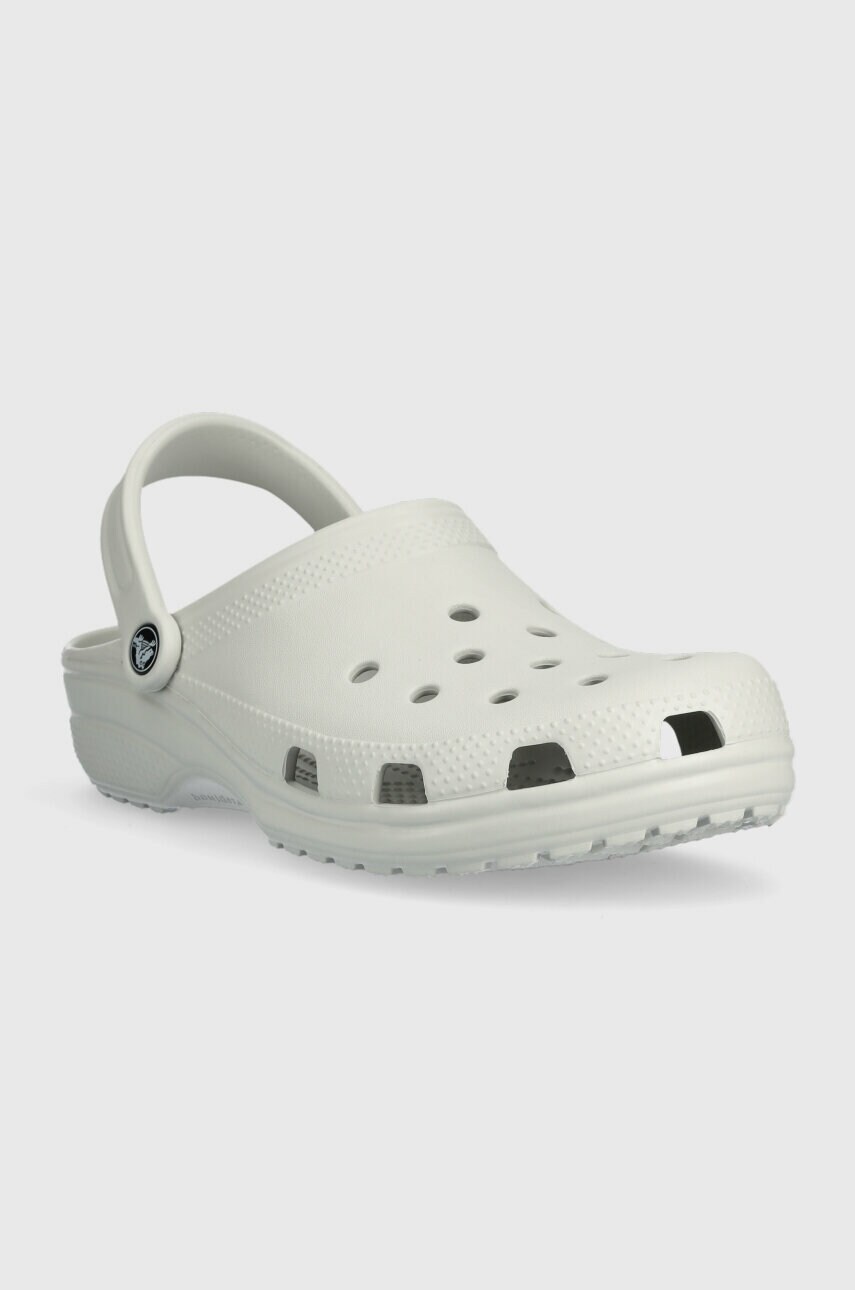 Шльопанці Crocs CLASSIC колір сірий 10001.1FT-1FT
