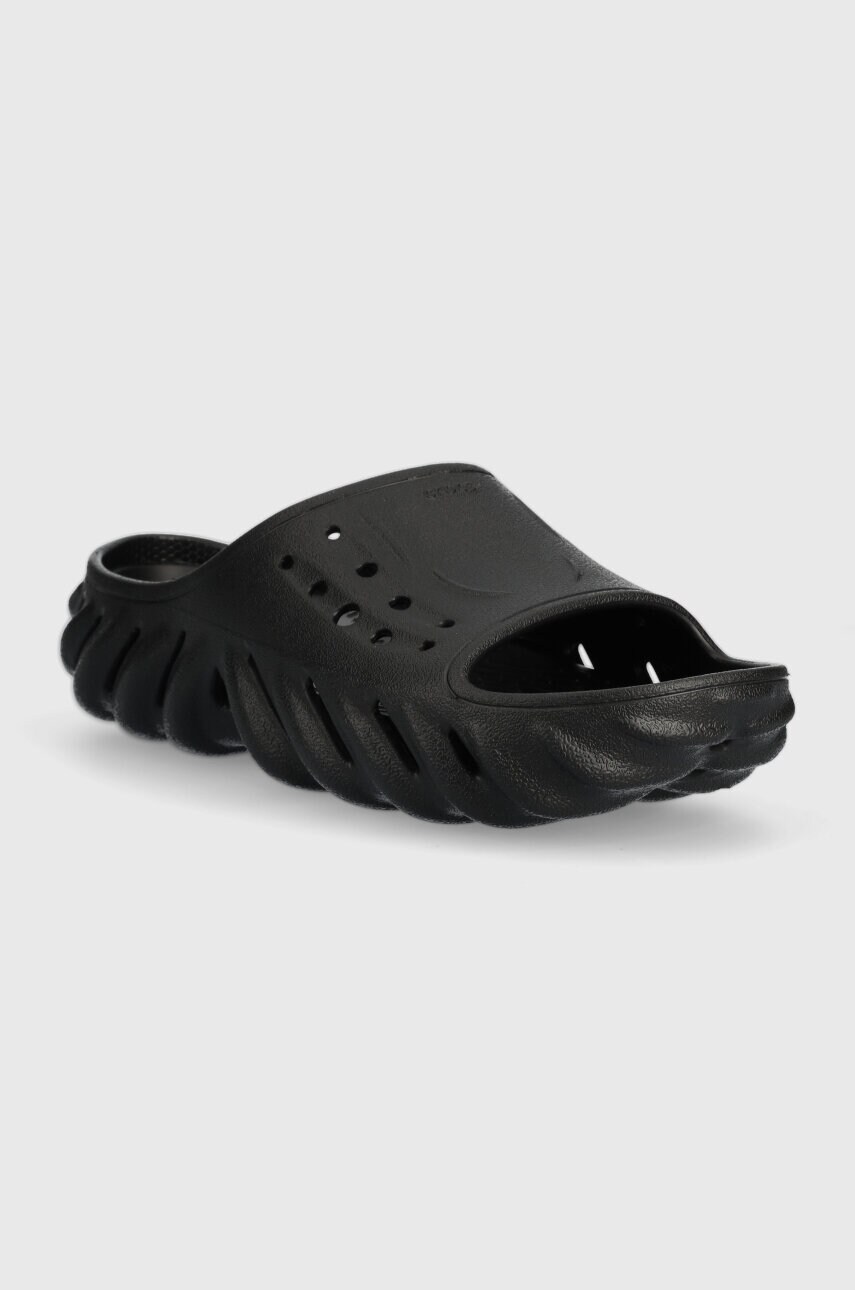 Шльопанці Crocs Echo Slide колір чорний 208170
