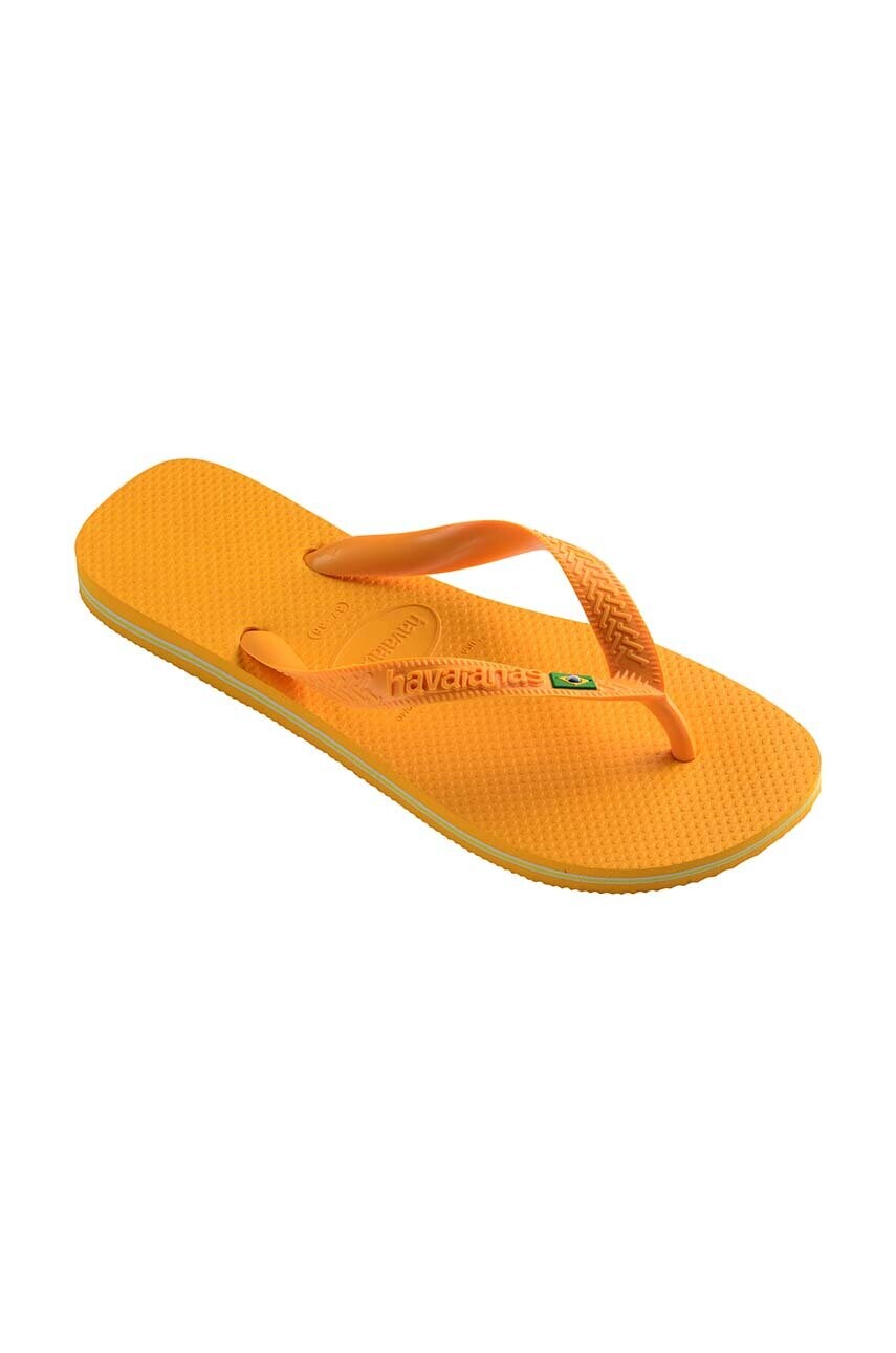 В'єтнамки Havaianas BRASIL колір жовтий 4000032.1740