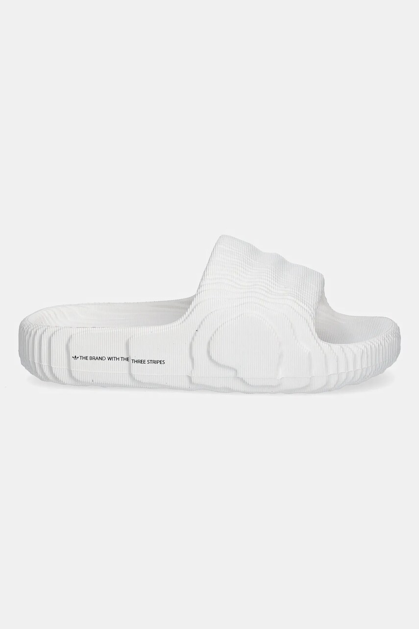 Шльопанці adidas Originals Adilette HQ4672 колір білий HQ4672-white