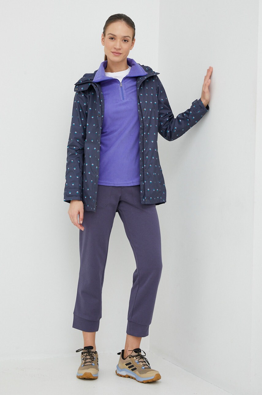 Куртка outdoor Columbia Splash A Little II колір синій перехідна