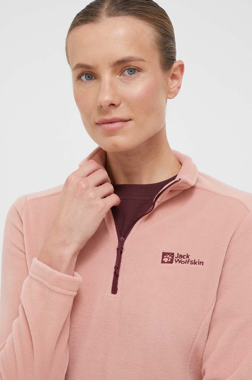 Куртка outdoor Jack Wolfskin Go Hike Softshell колір рожевий