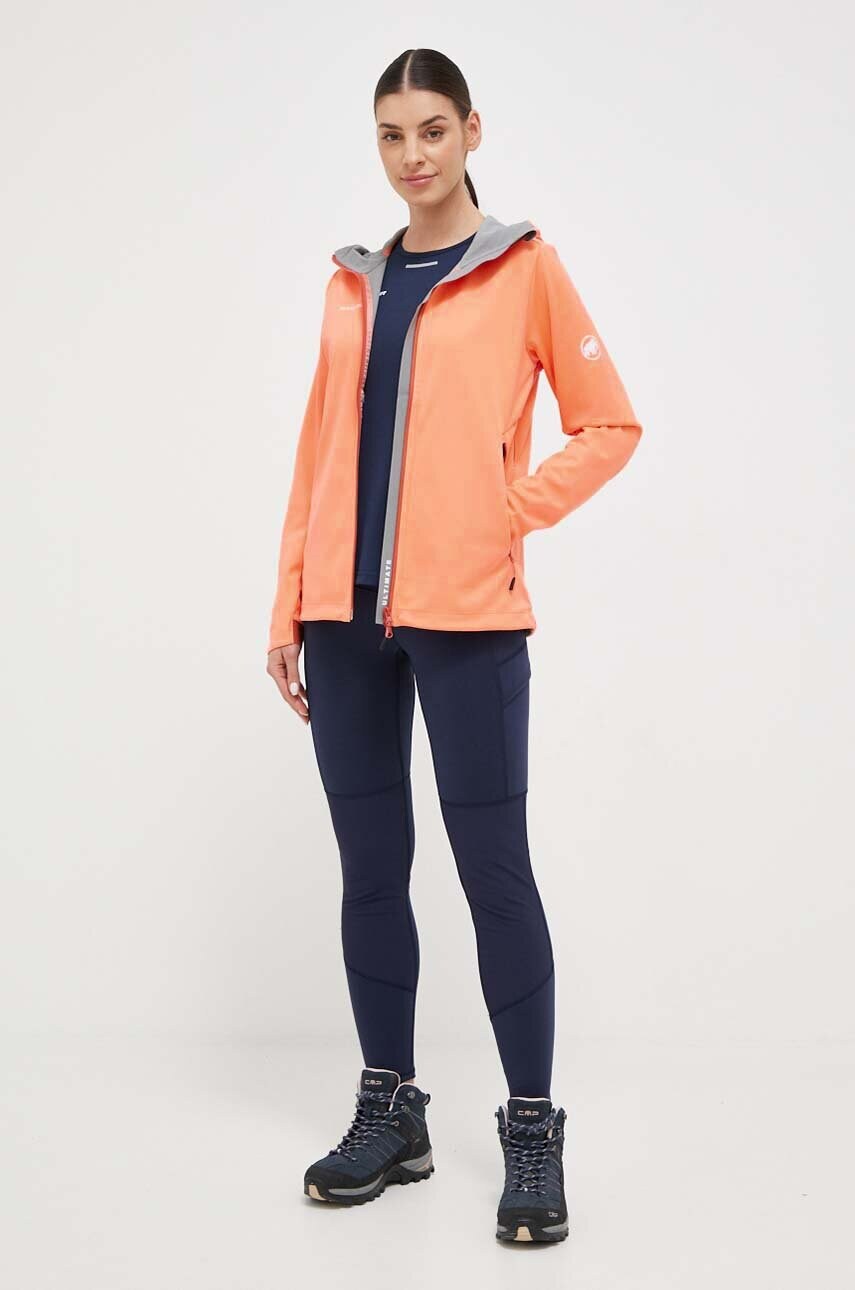 Куртка outdoor Mammut Ultimate VII SO колір помаранчевий gore-tex