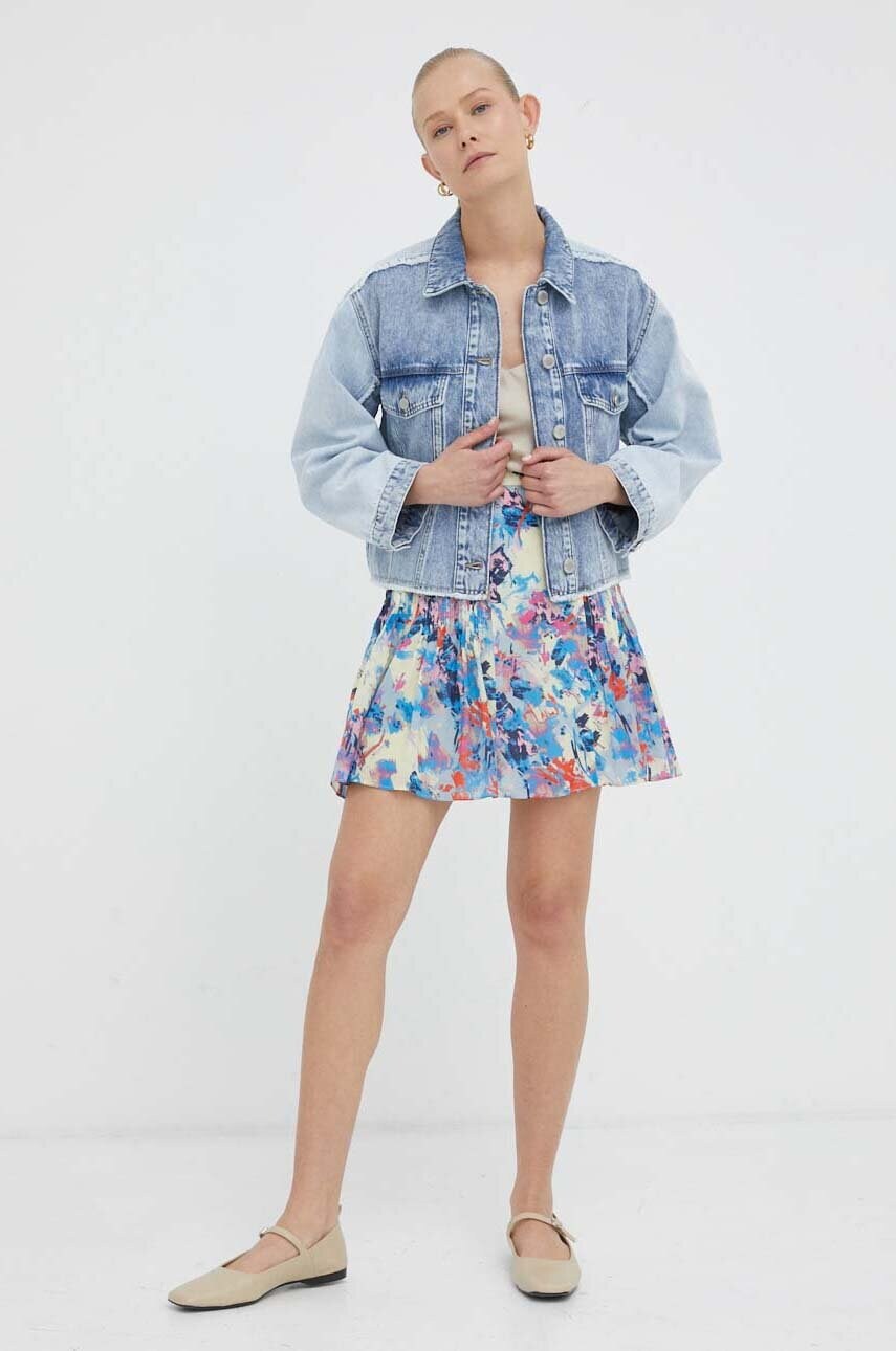 Джинсова куртка 2NDDAY жіноча перехідна oversize