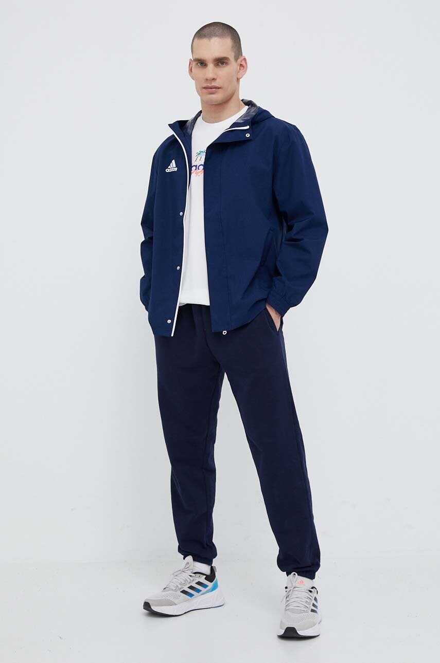 Куртка adidas Performance чоловіча колір синій перехідна