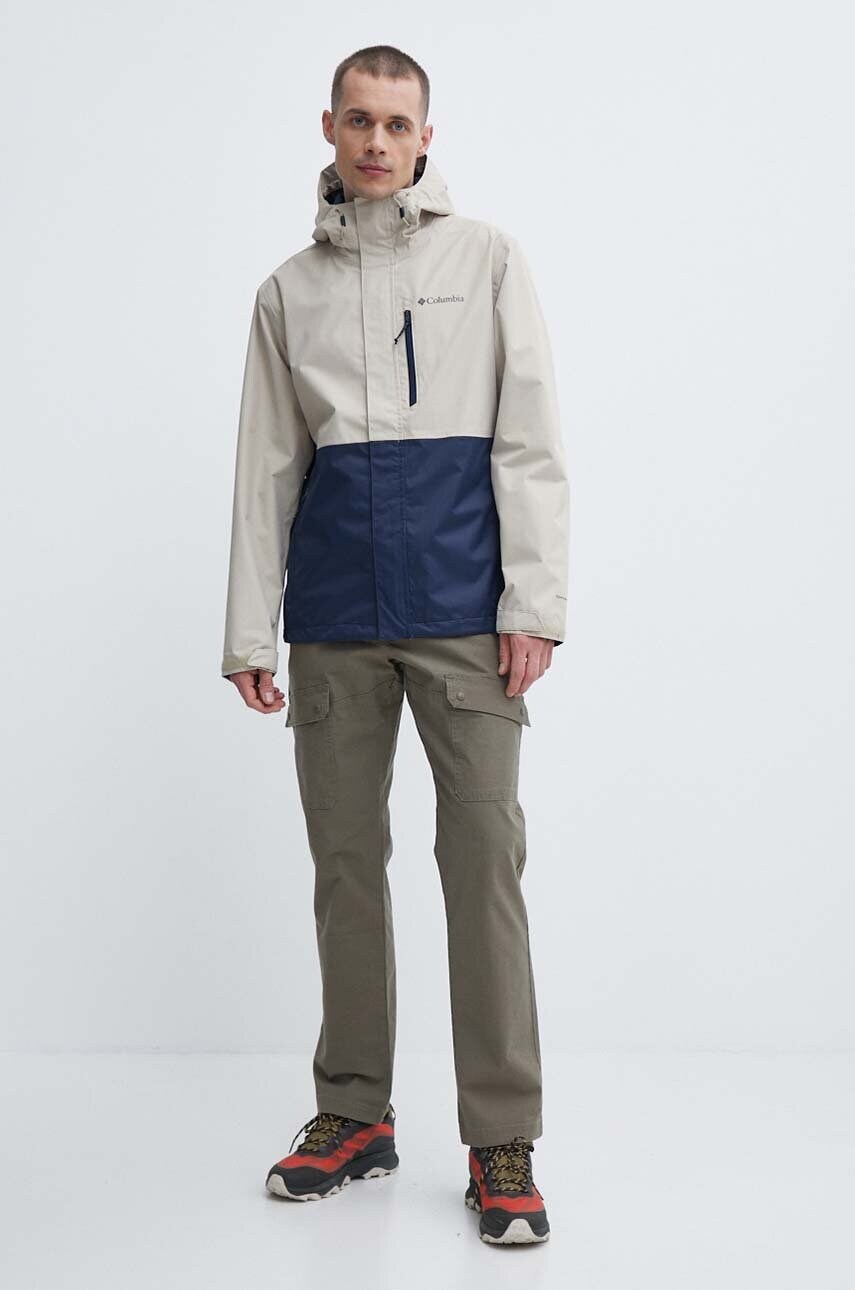 Куртка outdoor Columbia Hikebound колір бежевий