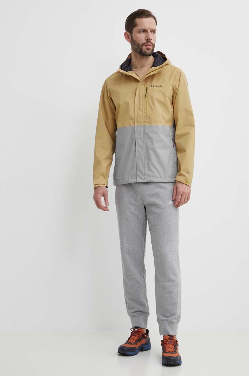 Куртка outdoor Columbia Hikebound колір бежевий