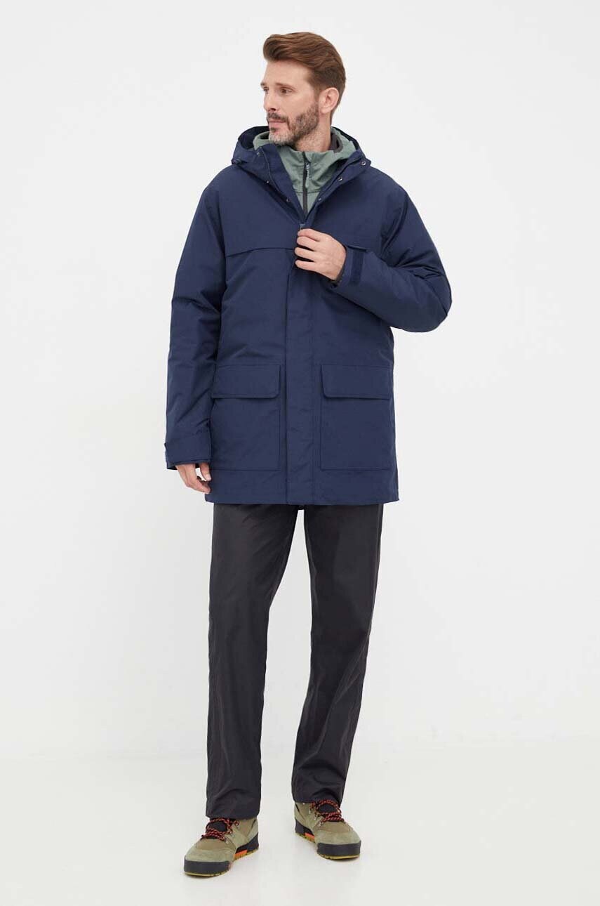 Куртка outdoor Jack Wolfskin Feldberg Hoody колір зелений