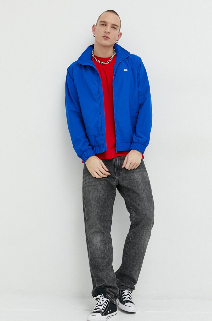 Куртка Tommy Jeans чоловіча перехідна