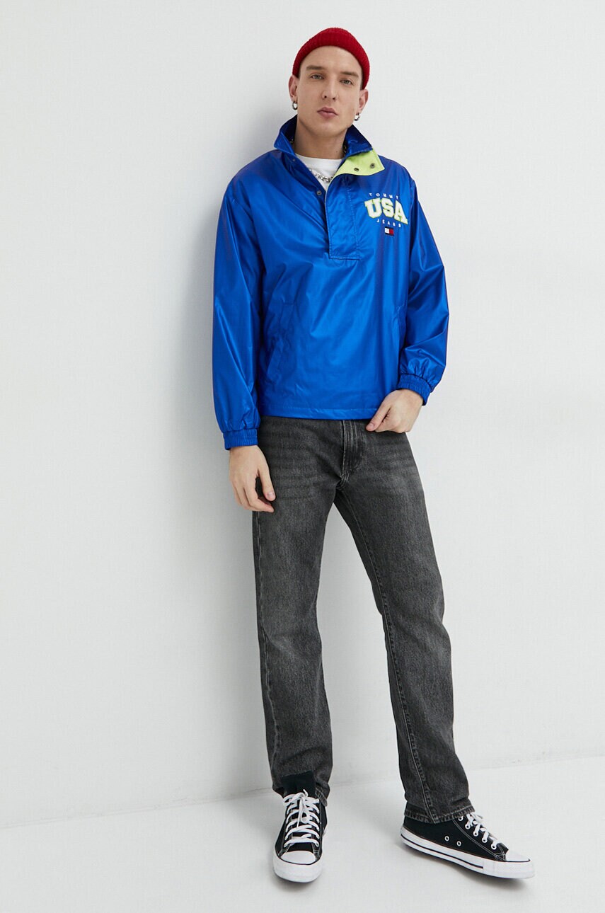 Куртка Tommy Jeans чоловіча перехідна oversize