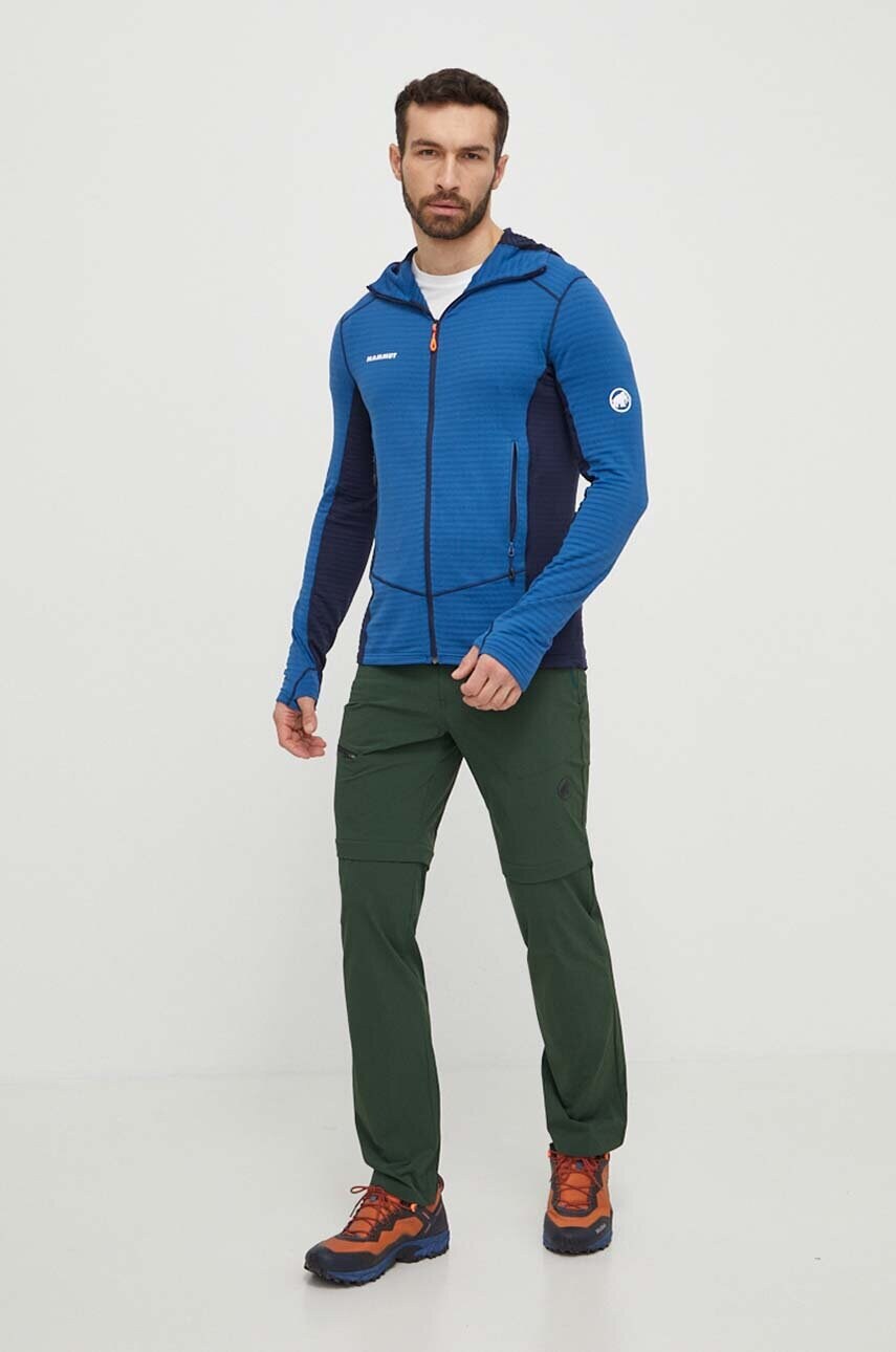 Спортивна кофта Mammut Taiss Light з аплікацією