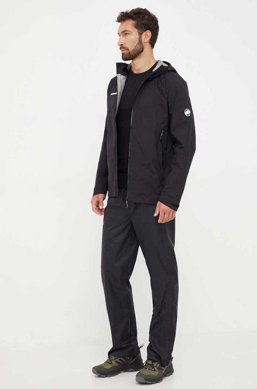 Куртка outdoor Mammut Convey Tour HS колір чорний gore-tex