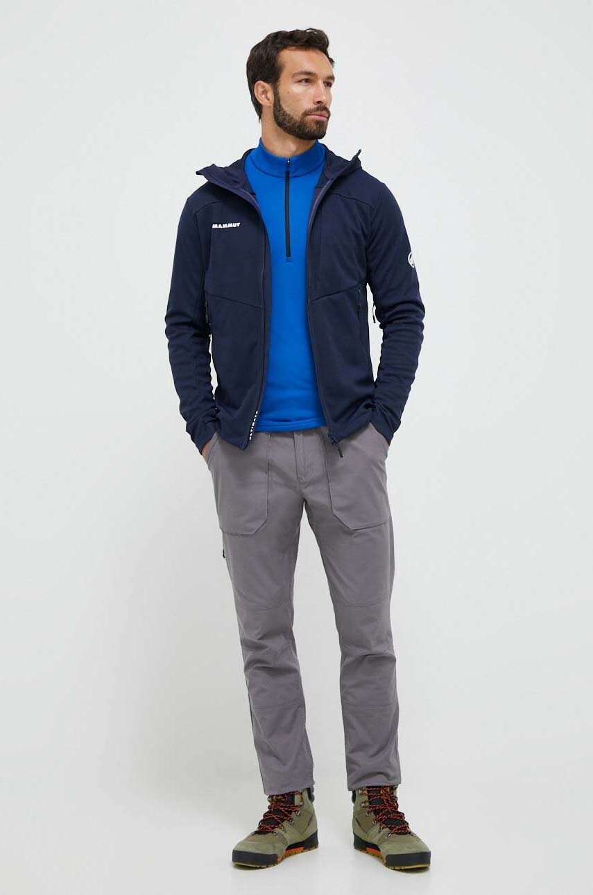 Куртка outdoor Mammut Ultimate VII SO колір синій gore-tex