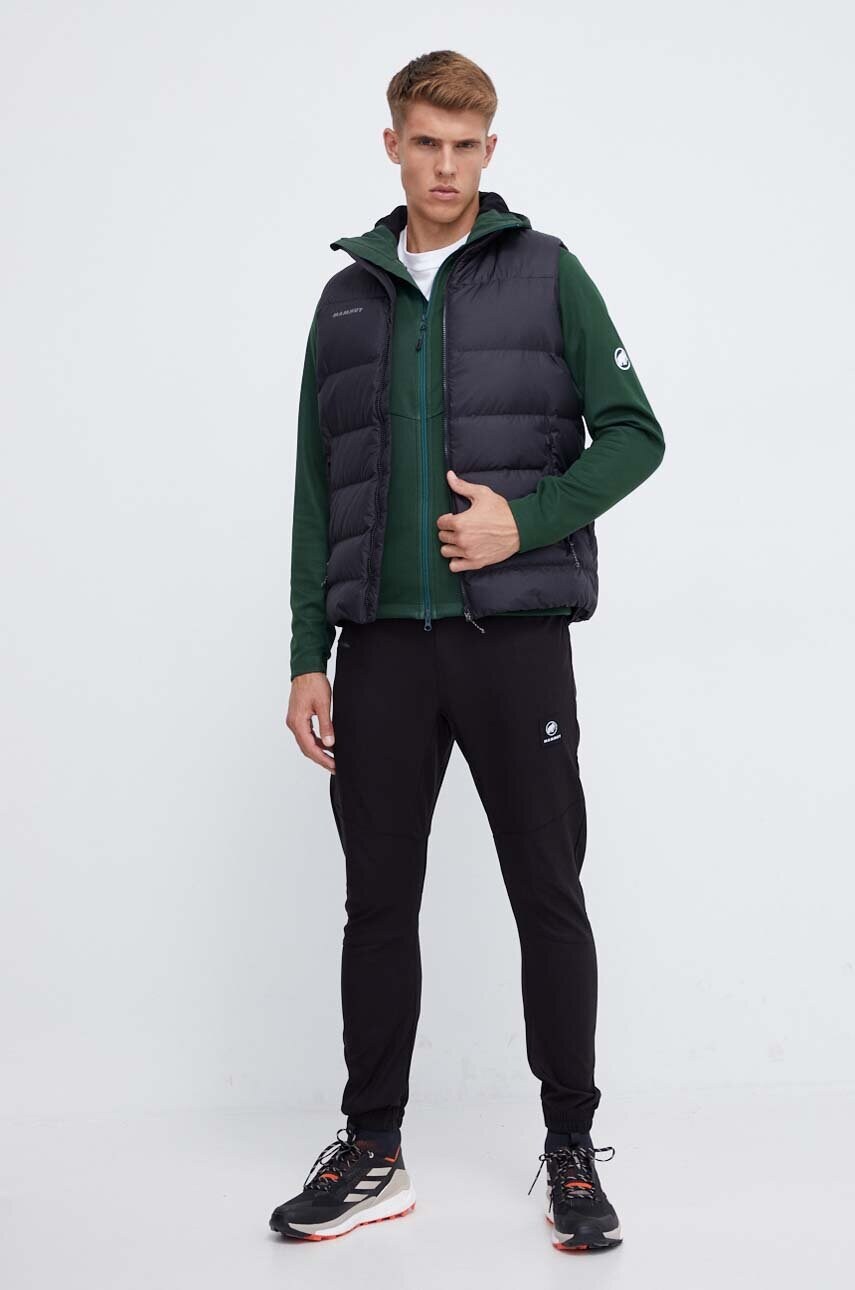 Куртка outdoor Mammut Ultimate VII SO колір зелений gore-tex