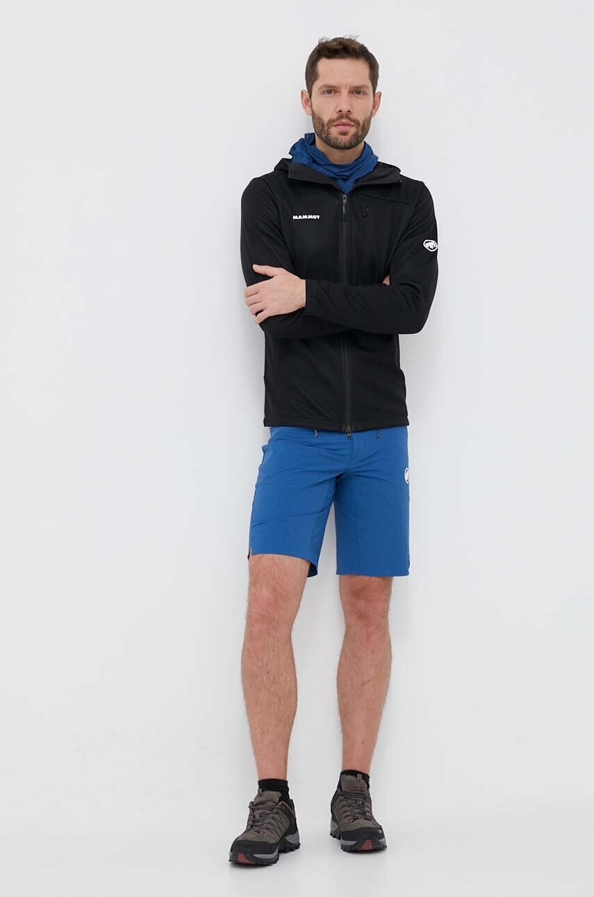 Куртка outdoor Mammut Ultimate VII SO колір чорний gore-tex