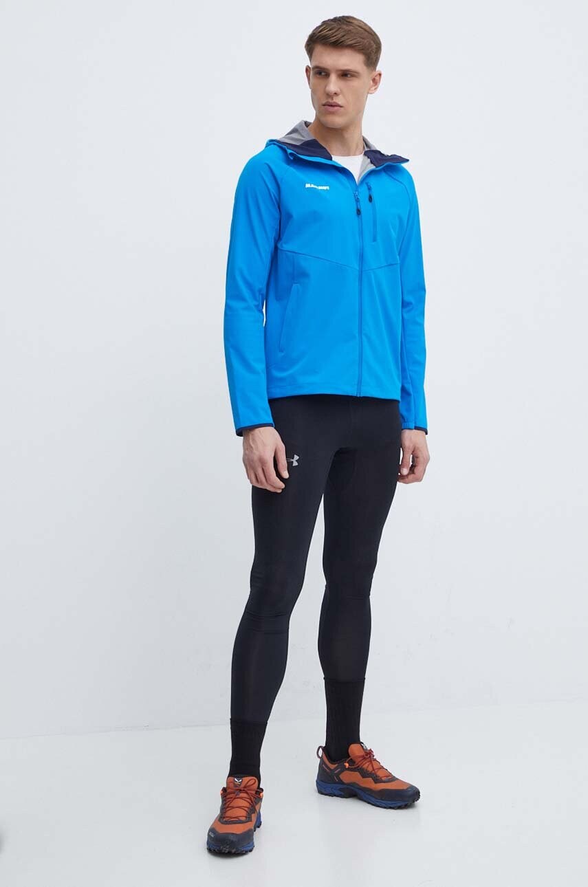 Куртка outdoor Mammut Ultimate Comfort SO колір бірюзовий
