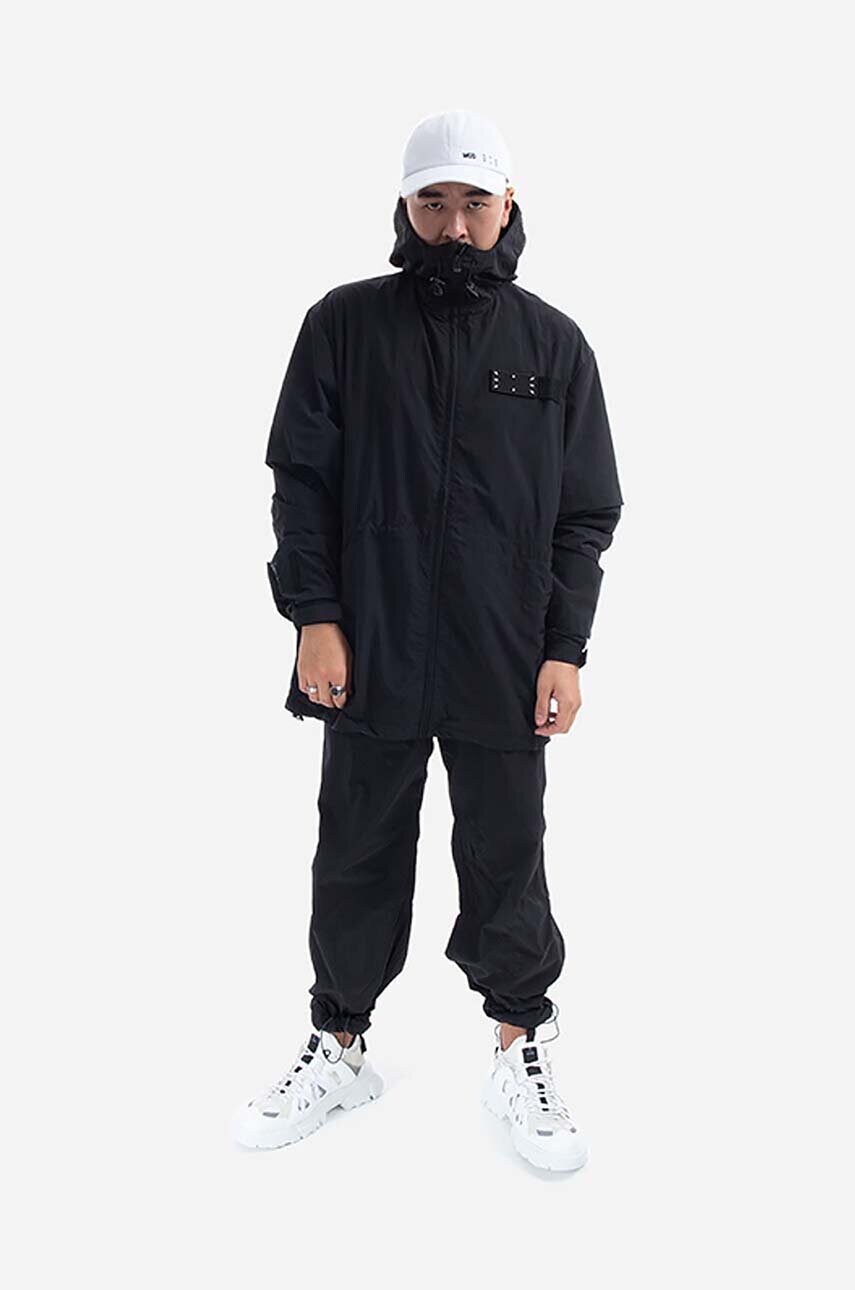 Куртка MCQ Flash чоловіча колір чорний перехідна 664648RRA171000-BLACK