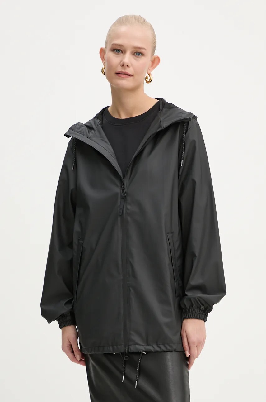 Дощовик Rains колір чорний перехідна 18370.01-01Black