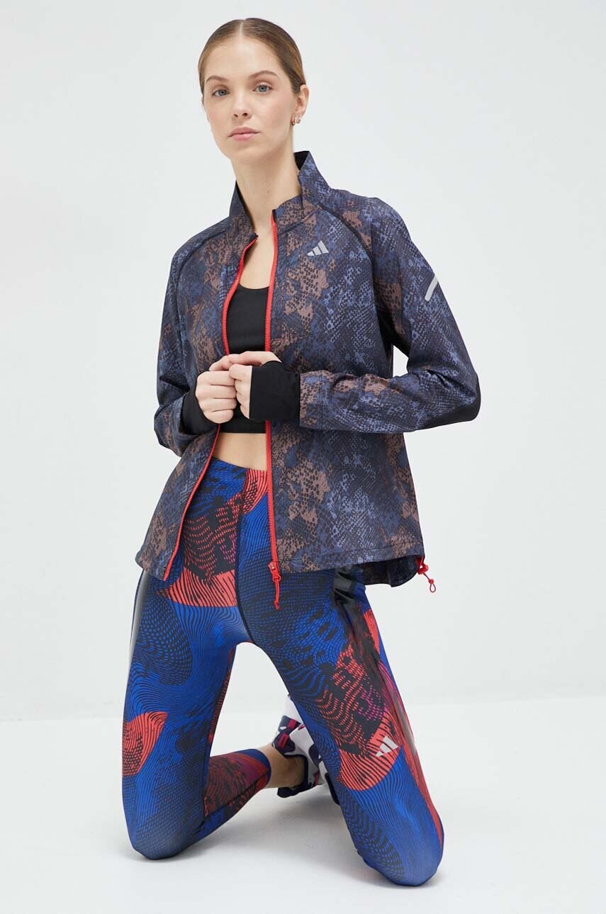 Легінси для бігу adidas Performance Adizero візерунок