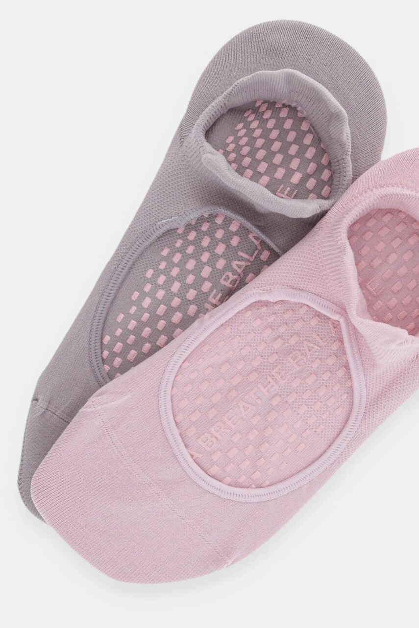 Шкарпетки Under Armour 2-pack жіночі колір сірий 1373336